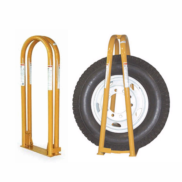 Wide Base Portable Safety Cage - Storage